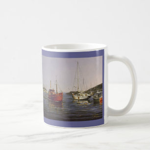 Café Caneca de Paul McGehee "Rockport entrando"