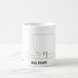 Café Caneca de Pé Grande