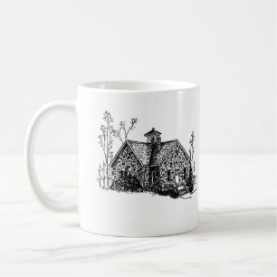 Café Caneca de pedra da escola