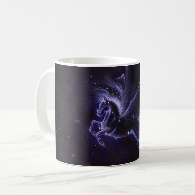 Café Caneca de Pegasus (Frente Esquerda)