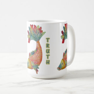 Café Caneca de peixe
