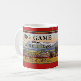 Café Caneca de Peras Bartlett