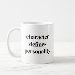 Café Caneca de Personagem