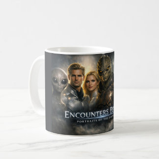 Café Caneca de Personagem Encounters Beyond Sci-Fi