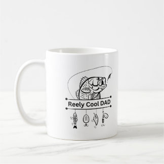 Café Caneca de Pesca "Pai Muito Legal"