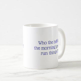 Café Caneca de pessoas da manhã