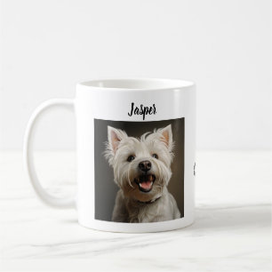 Café Caneca de Pet Personalizada com Sua Foto e Nome