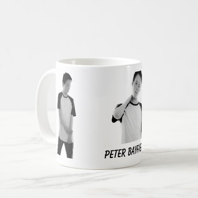 Café Caneca de Peter Bayfield (Frente Esquerda)