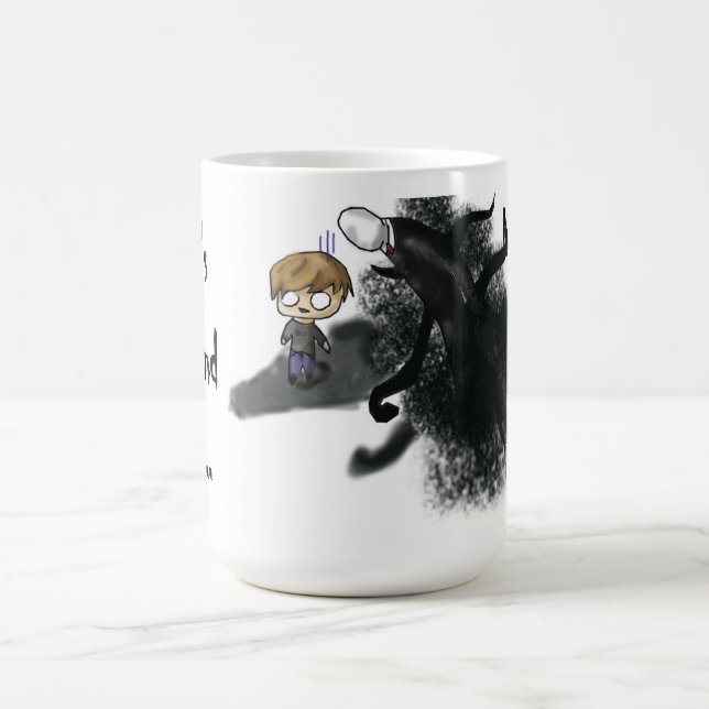 Café Caneca de Pewdiepie Slenderman (Centro)