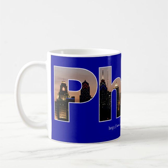 Café Caneca de Philly (Esquerda)