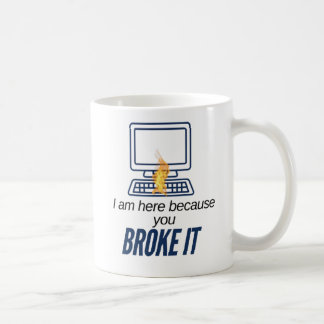 Café Caneca de piada de tecnologia de computador
