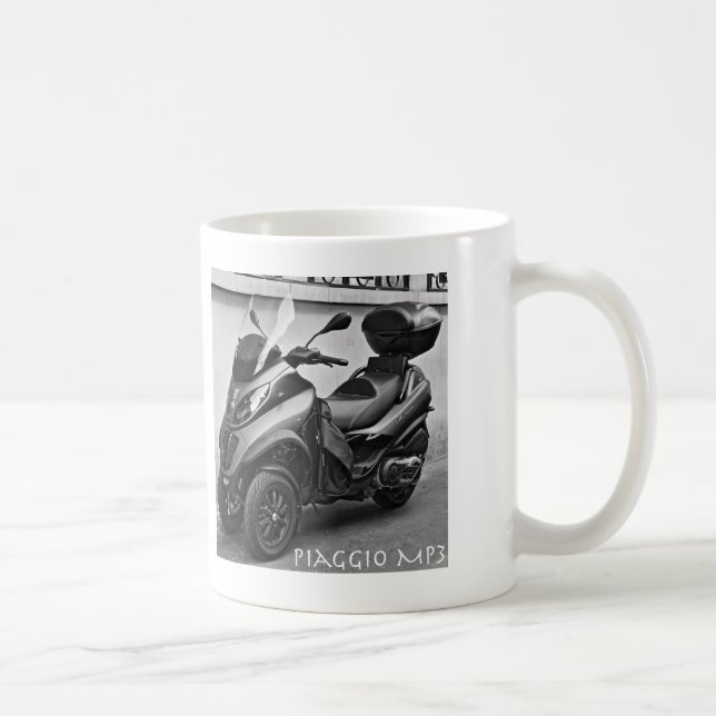 Café Caneca de Piaggio MP3 (Direita)