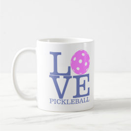 Café Caneca de Pickleball: "AMOR PICKLEBALL "