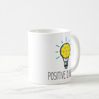 Café Caneca De Picleball De Dinheiro Positivo