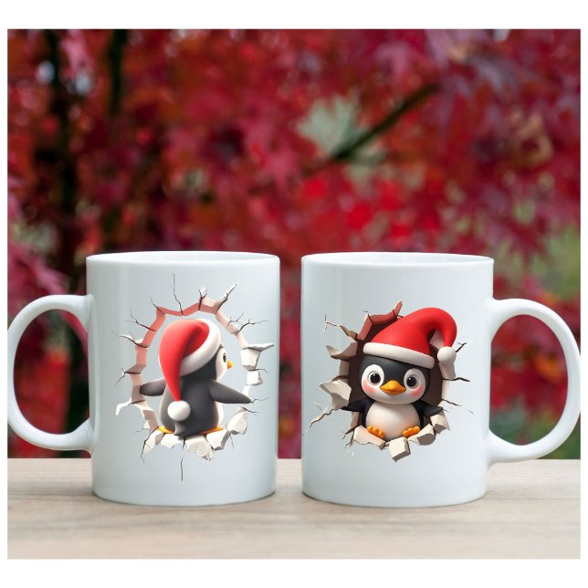 Café Caneca de pinguim (Criador carregado)