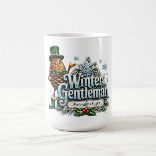 Café Caneca de Pinha Natalina Cavalheiro