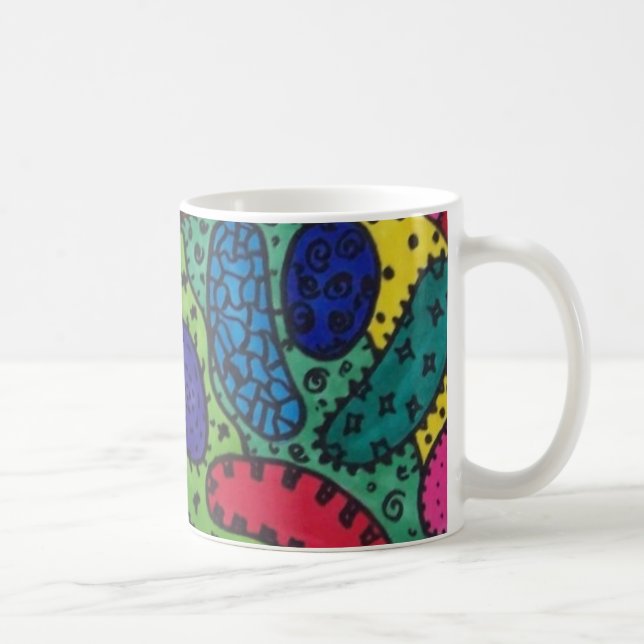 Café Caneca de Piquante (Direita)