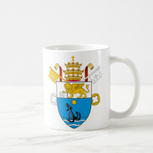 Café Caneca de Pius X do santo