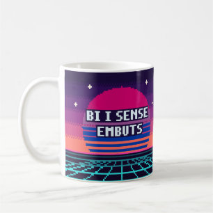 Café Caneca de Pixel com Orgulho Catalão Bi