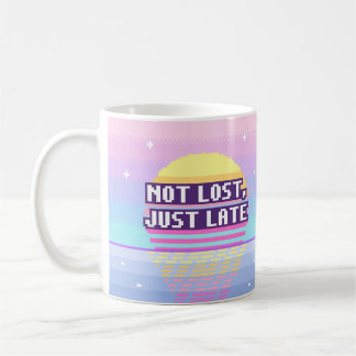 Café Caneca de Pixel Neurodivergente Não Perdida, Apena