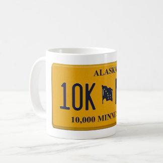 Café Caneca de Plata de Licença do Alasca