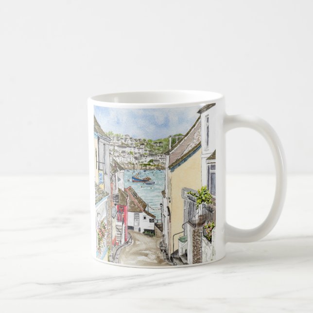 Café Caneca de "Polruan" (Direita)