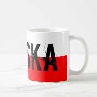 Caneca de POLSKA (Polônia)