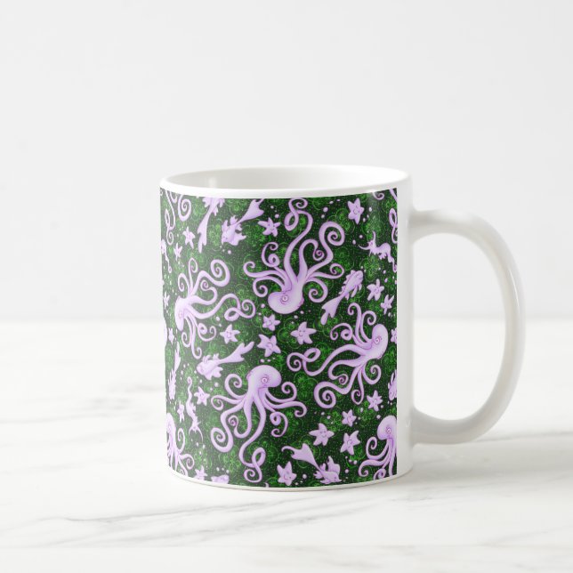 Café caneca de polvo (Direita)