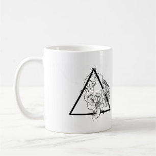 Café Caneca de polvo impressão