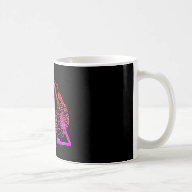 Café Caneca de polvo invertida (Direita)