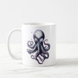 Café Caneca de polvo vida oceânica