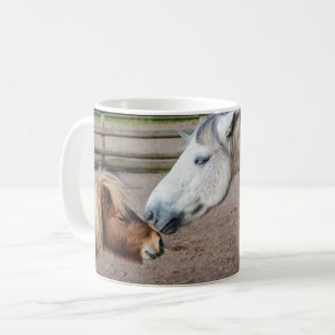 Café Caneca de Pônei Shetland e Pônei Highland