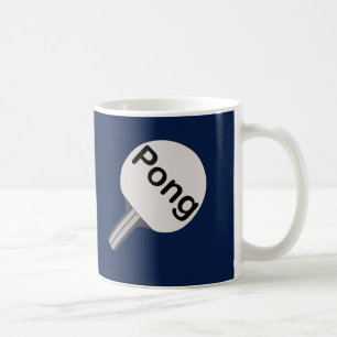 Café Caneca de Pong do sibilo