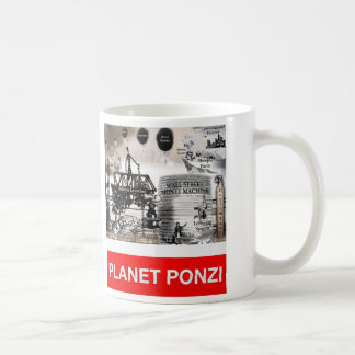 Café Caneca de Ponzi do planeta