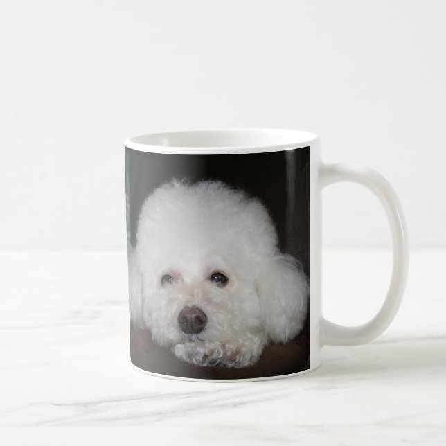 Café Caneca de Poodle Toy (Direita)