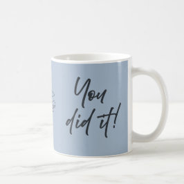 Café Caneca de Pós-Graduação Personalizada – Estilo de 