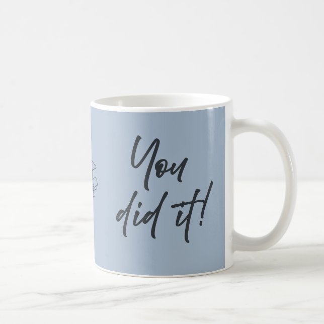 Café Caneca de Pós-Graduação Personalizada – Estilo de  (Direita)