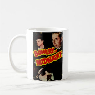 Café Caneca de poster de futebol na meia-noite (1942)