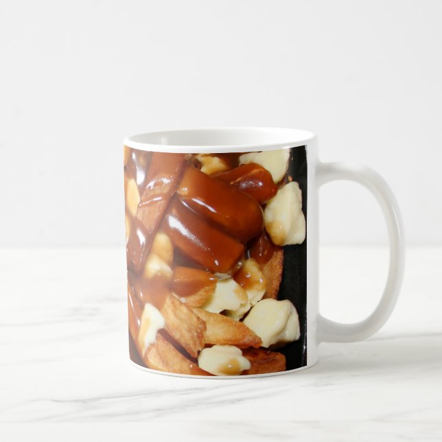 Café Caneca de Poutine (Direita)