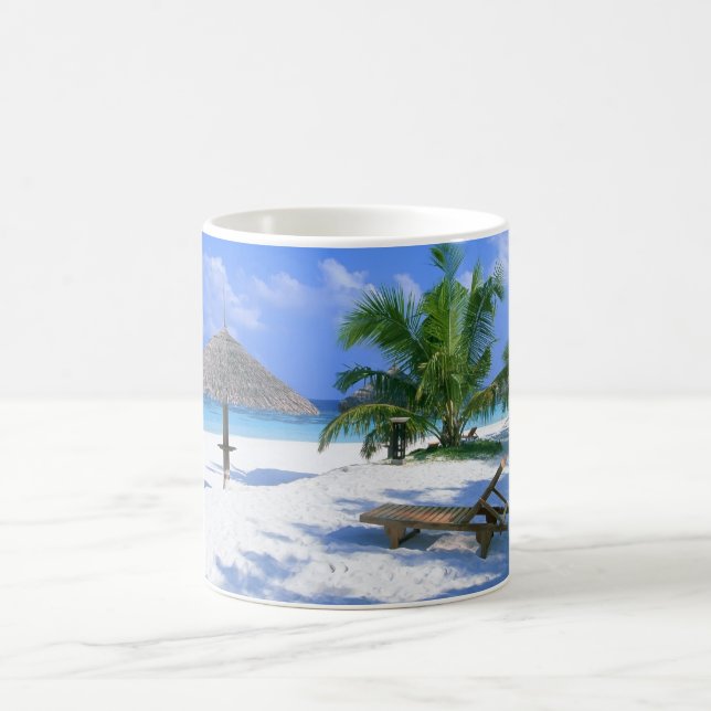 Café Caneca de praia do Paraíso (Centro)