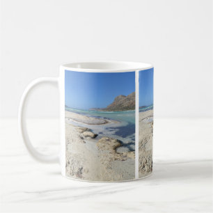 Café Caneca de praia mediterrânica