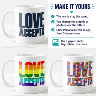 Café Caneca de Preenchimento Gráfico/Foto Personalizada