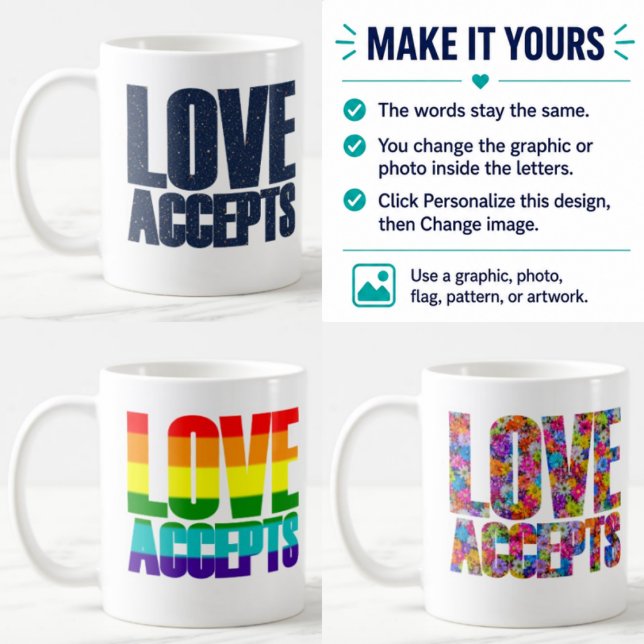 Café Caneca de Preenchimento Gráfico/Foto Personalizada (Criador carregado)