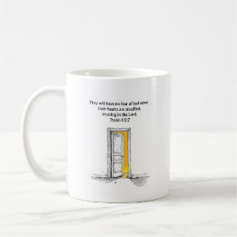 Café Caneca de presente cristão com versículo bíblico S