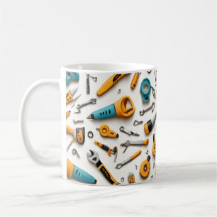 Café caneca de presente de engenheiro de ferramentas de
