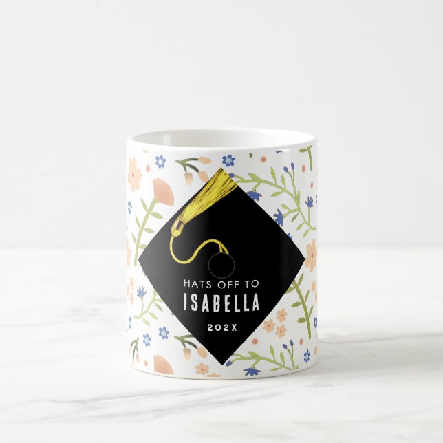 Café Caneca de Presente de Formatura (Centro)