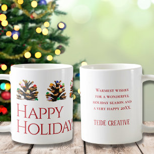 Café Caneca de presente de Natal de negócios única mode