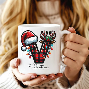 Café Caneca de presente de Natal personalizada de agrad
