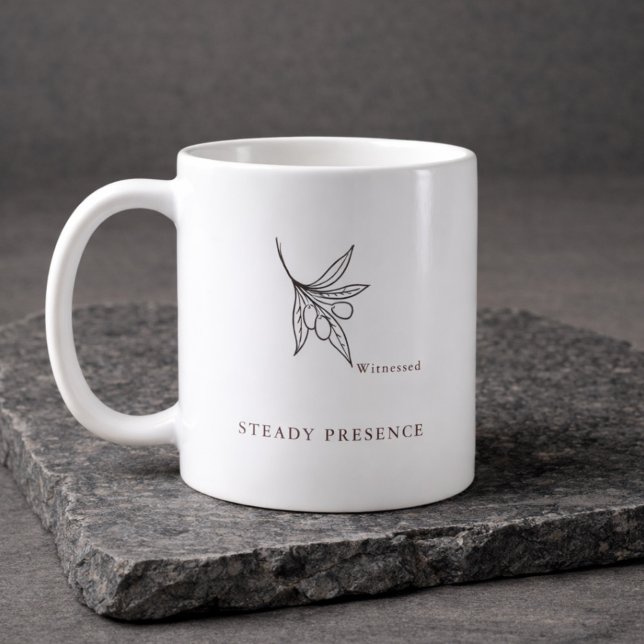 Café Caneca de Presente de Padrinho/Madrinha de Batismo (Godparent keepsake mug gift)