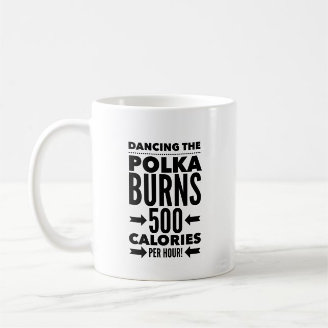Café caneca de presente de polonês engraçada (Esquerda)
